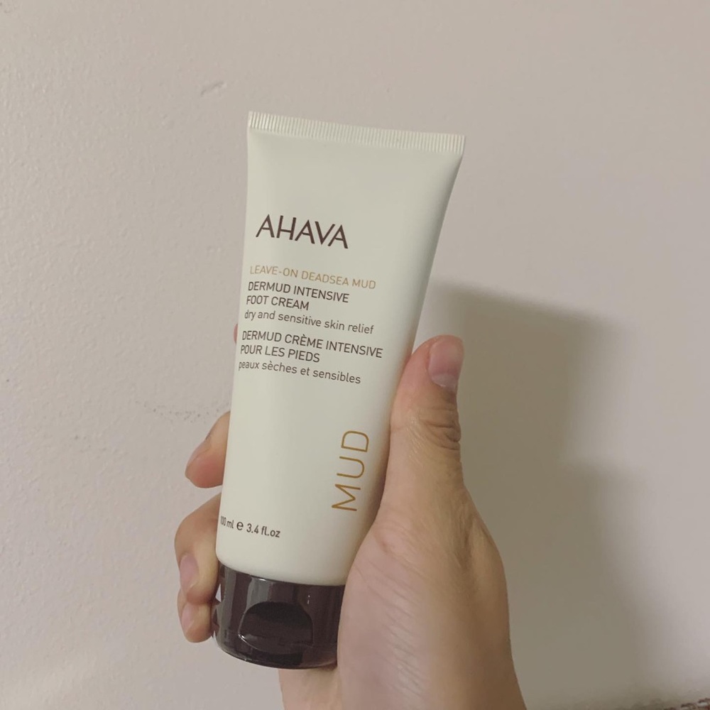 Ahava Foot Cream